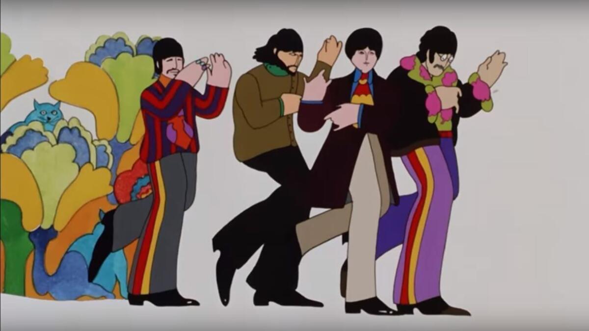 The Beatles' 'Yellow Submarine' film will get 50th anniversary